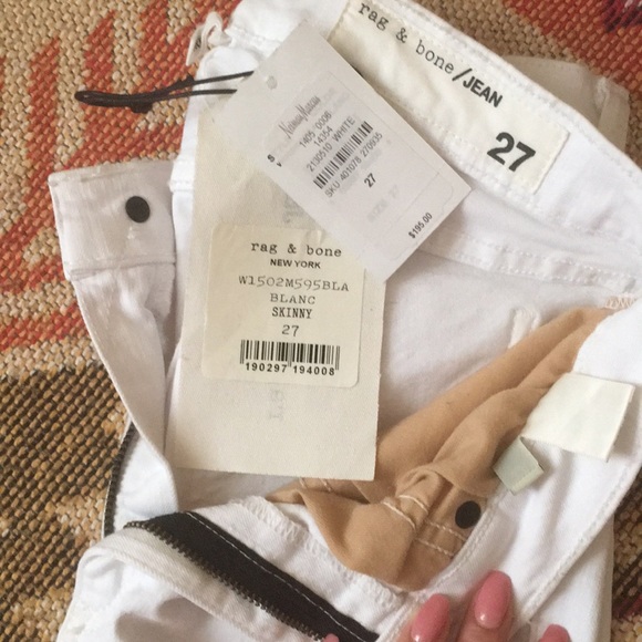 Rag & Bone Skinny Jeans - Picture 3 of 4